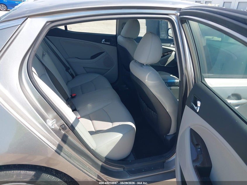 2015 Kia Optima VIN 5XXGN4A71FG406900 IAAI salvage auction — HAIL, Original (Texas), sold $2,400 on 2026-07-08 (photo 8)