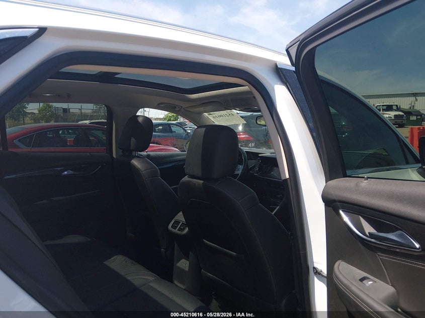 2022 Buick Envision VIN LRBFZNR44ND011147 IAAI salvage auction — REAR END, Salvage Title, sold $5,400 on 2026-07-15 (photo 8)