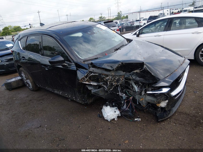 2020 Mazda Cx-5 VIN JM3KFADM0L0751010 IAAI salvage auction — ALL OVER, Salvage Title, sold $1,500 on 2026-07-09 (photo 1)