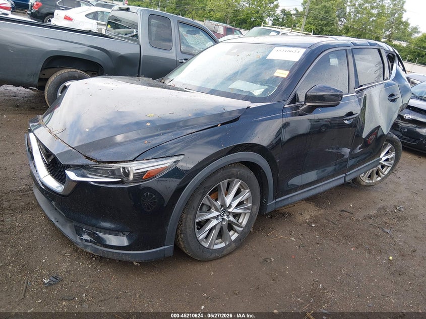 2020 Mazda Cx-5 VIN JM3KFADM0L0751010 IAAI salvage auction — ALL OVER, Salvage Title, sold $1,500 on 2026-07-09 (photo 2)