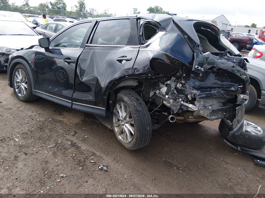 2020 Mazda Cx-5 VIN JM3KFADM0L0751010 IAAI salvage auction — ALL OVER, Salvage Title, sold $1,500 on 2026-07-09 (photo 3)
