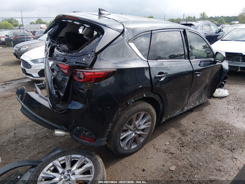 2020 Mazda Cx-5 VIN JM3KFADM0L0751010 IAAI salvage auction — ALL OVER, Salvage Title, sold $1,500 on 2026-07-09 (photo 4)