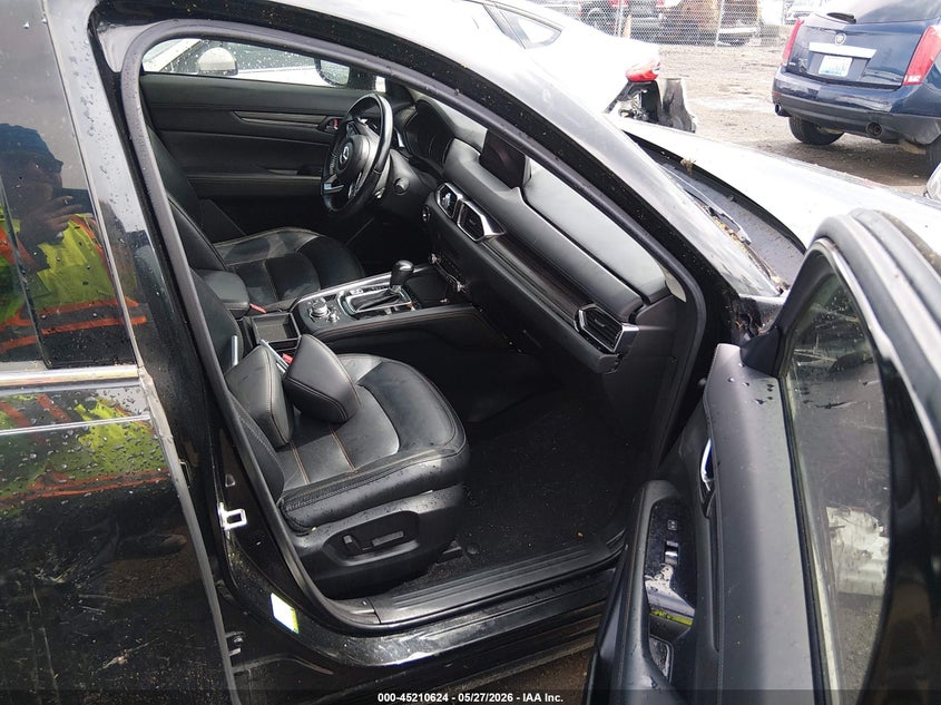 2020 Mazda Cx-5 VIN JM3KFADM0L0751010 IAAI salvage auction — ALL OVER, Salvage Title, sold $1,500 on 2026-07-09 (photo 5)