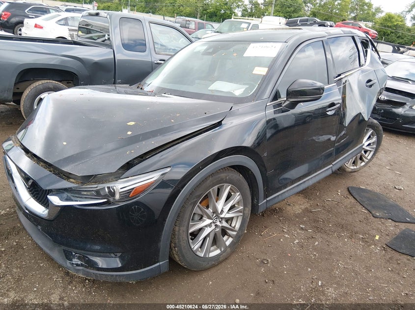 2020 Mazda Cx-5 VIN JM3KFADM0L0751010 IAAI salvage auction — ALL OVER, Salvage Title, sold $1,500 on 2026-07-09 (photo 6)