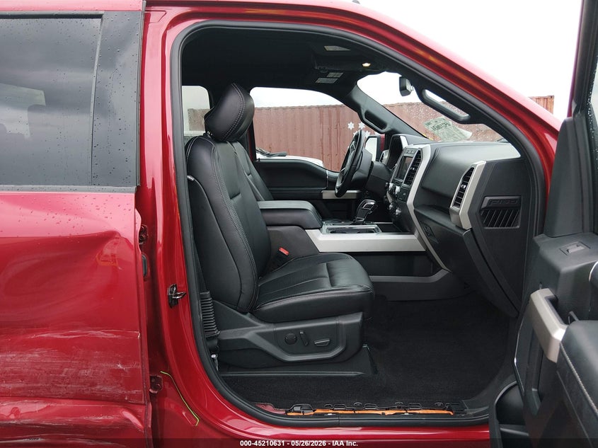 2020 Ford F-150 VIN 1FTEW1E45LFB47406 IAAI salvage auction — RIGHT REAR, Salvage (Illinois), sold $13,100 on 2026-08-20 (photo 5)