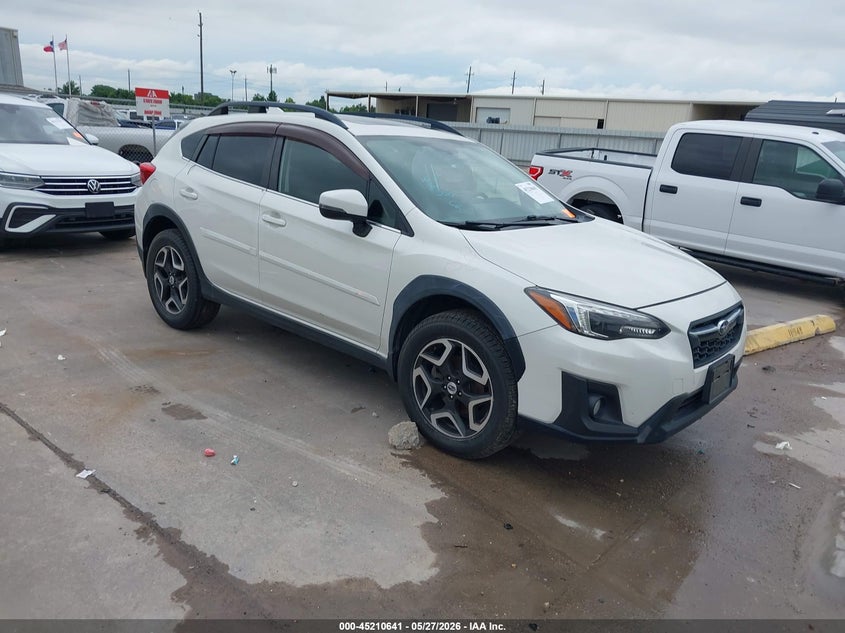 2018 Subaru Xv VIN JF2GTAMC2JH334308 IAAI salvage auction — HAIL, Original (Texas), sold $5,525 on 2026-07-09 (photo 1)