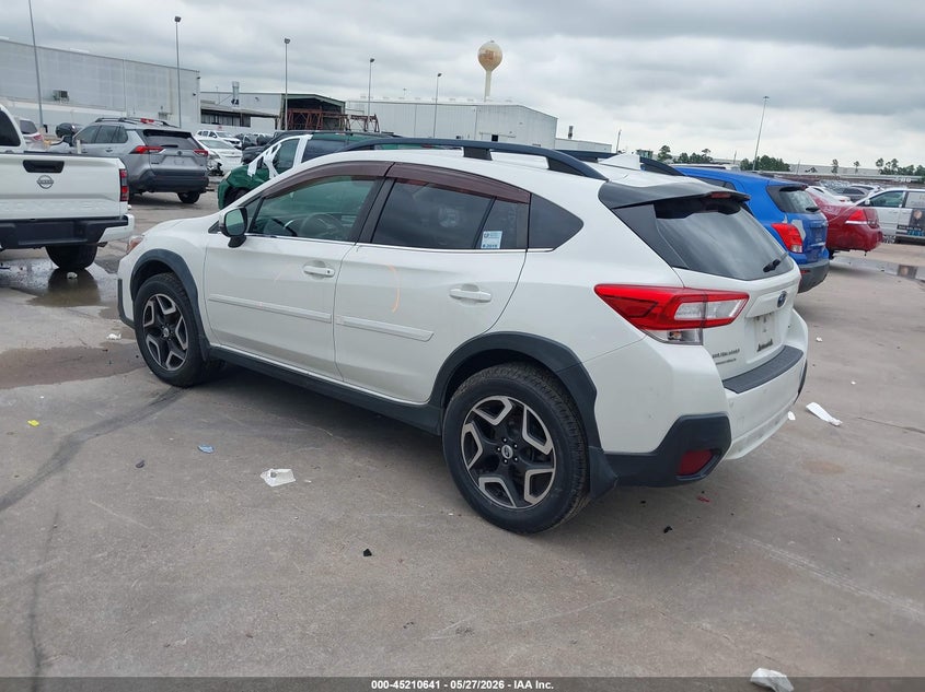 2018 Subaru Xv VIN JF2GTAMC2JH334308 IAAI salvage auction — HAIL, Original (Texas), sold $5,525 on 2026-07-09 (photo 3)