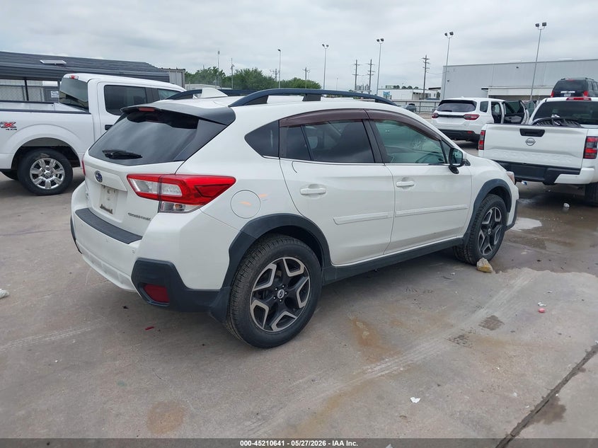 2018 Subaru Xv VIN JF2GTAMC2JH334308 IAAI salvage auction — HAIL, Original (Texas), sold $5,525 on 2026-07-09 (photo 4)