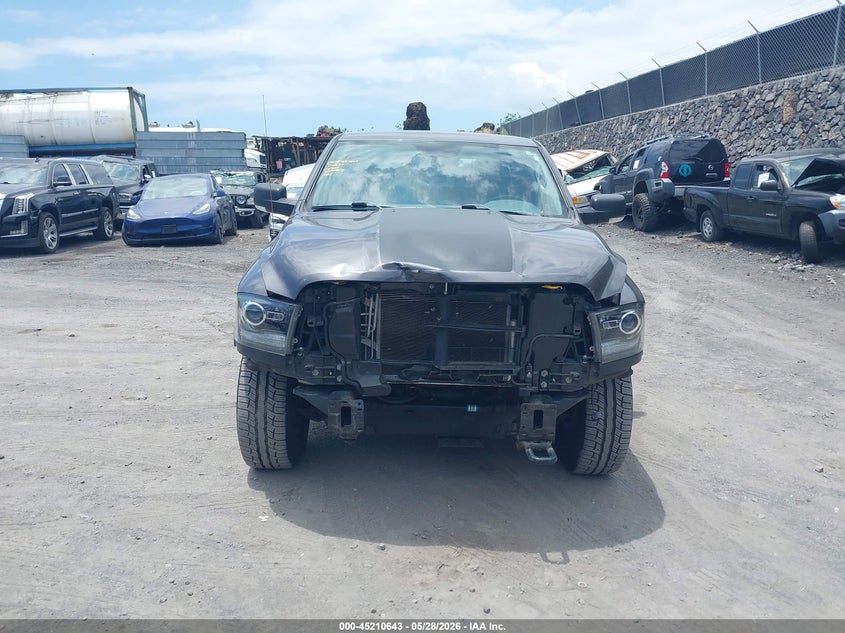 2020 Ram 1500 VIN 1C6RR7GT9LS122295 IAAI salvage auction — FRONT END, Salvage Title, sold $2,050 on 2026-07-21 (photo 6)