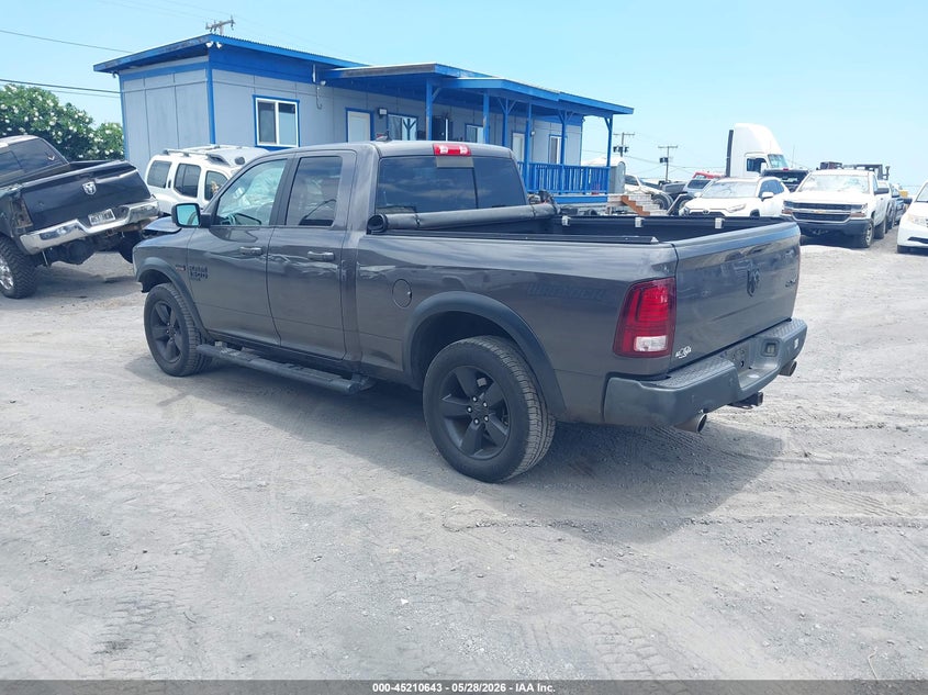 2020 Ram 1500 VIN 1C6RR7GT9LS122295 IAAI salvage auction — FRONT END, Salvage Title, sold $2,050 on 2026-07-21 (photo 3)