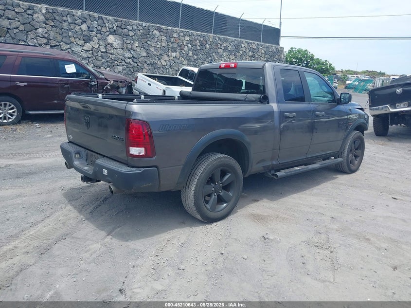 2020 Ram 1500 VIN 1C6RR7GT9LS122295 IAAI salvage auction — FRONT END, Salvage Title, sold $2,050 on 2026-07-21 (photo 4)