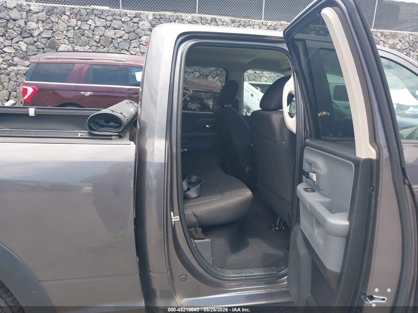 2020 Ram 1500 VIN 1C6RR7GT9LS122295 IAAI salvage auction — FRONT END, Salvage Title, sold $2,050 on 2026-07-21 (photo 8)