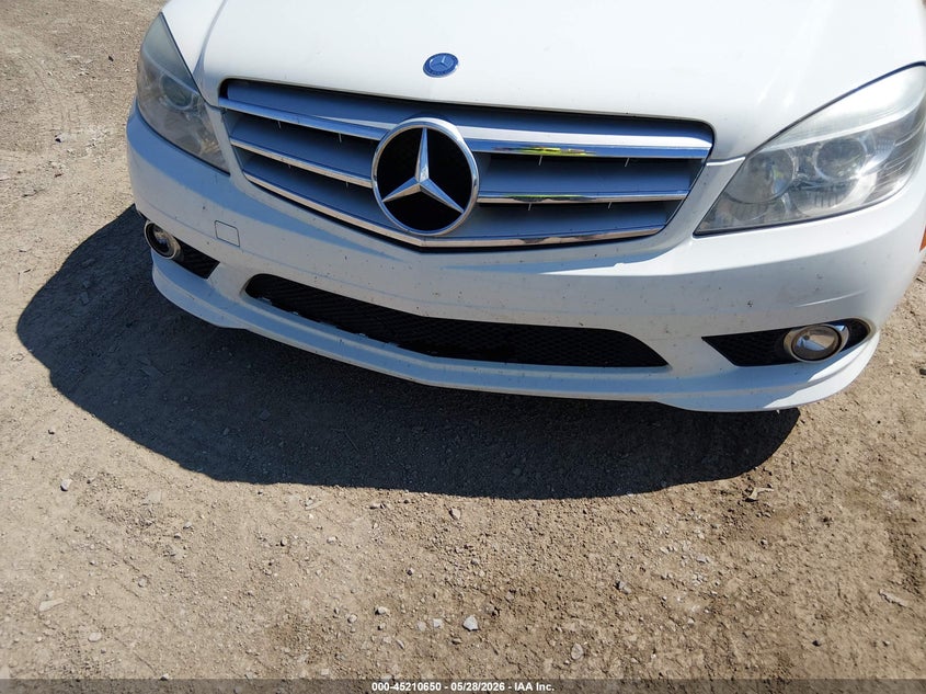2009 Mercedes-benz C class VIN WDDGF54X99F234428 IAAI salvage auction — FRONT & REAR, Salvage (Tennessee), sold $25 on 2026-07-15 (photo 6)