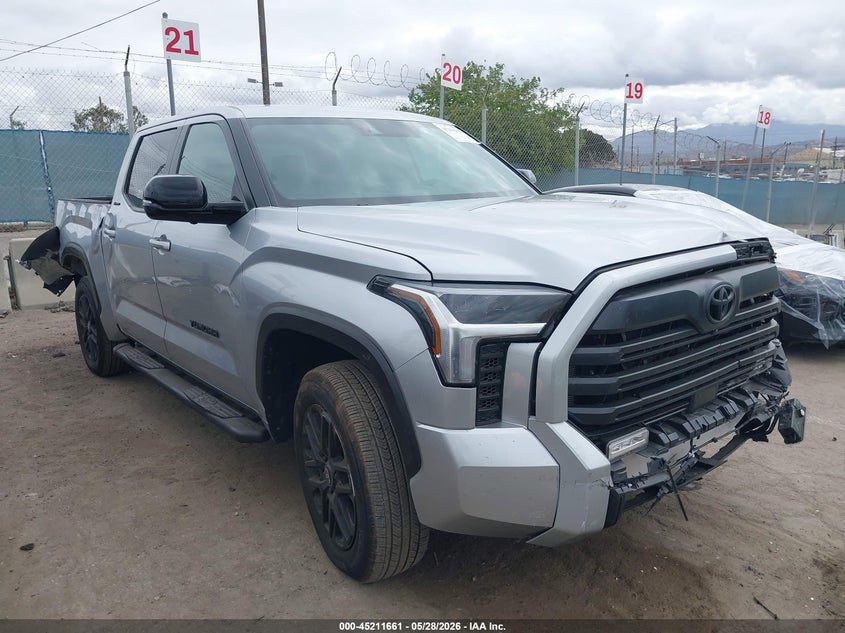 2026 Toyota Tundra VIN 5TFWA5DB5TX376608 IAAI salvage auction — RIGHT SIDE, Salvage Title, sold $24,000 on 2026-07-20 (photo 1)