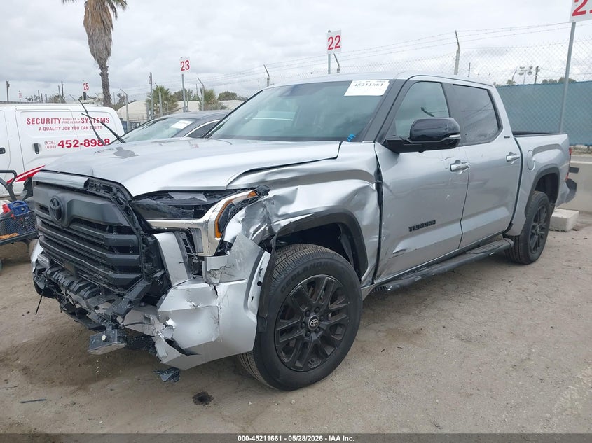 2026 Toyota Tundra VIN 5TFWA5DB5TX376608 IAAI salvage auction — RIGHT SIDE, Salvage Title, sold $24,000 on 2026-07-20 (photo 2)