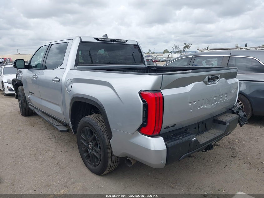 2026 Toyota Tundra VIN 5TFWA5DB5TX376608 IAAI salvage auction — RIGHT SIDE, Salvage Title, sold $24,000 on 2026-07-20 (photo 3)