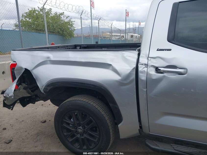 2026 Toyota Tundra VIN 5TFWA5DB5TX376608 IAAI salvage auction — RIGHT SIDE, Salvage Title, sold $24,000 on 2026-07-20 (photo 6)
