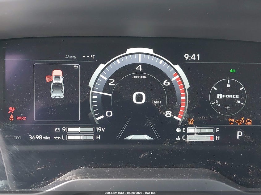 2026 Toyota Tundra VIN 5TFWA5DB5TX376608 IAAI salvage auction — RIGHT SIDE, Salvage Title, sold $24,000 on 2026-07-20 (photo 7)