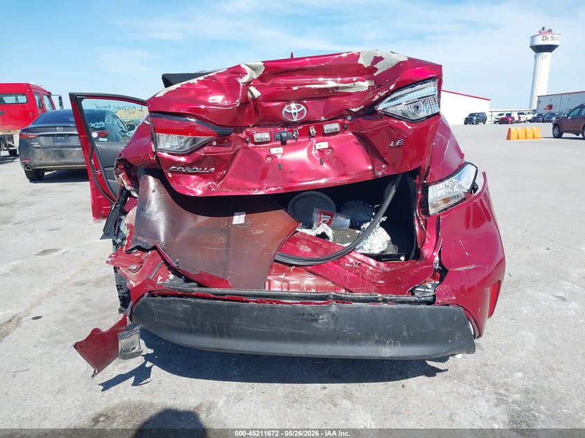 2026 Toyota Corolla VIN 5YFB4MDE6TP426926 IAAI salvage auction — REAR END, Salvage Title, sold $2,550 on 2026-07-21 (photo 6)