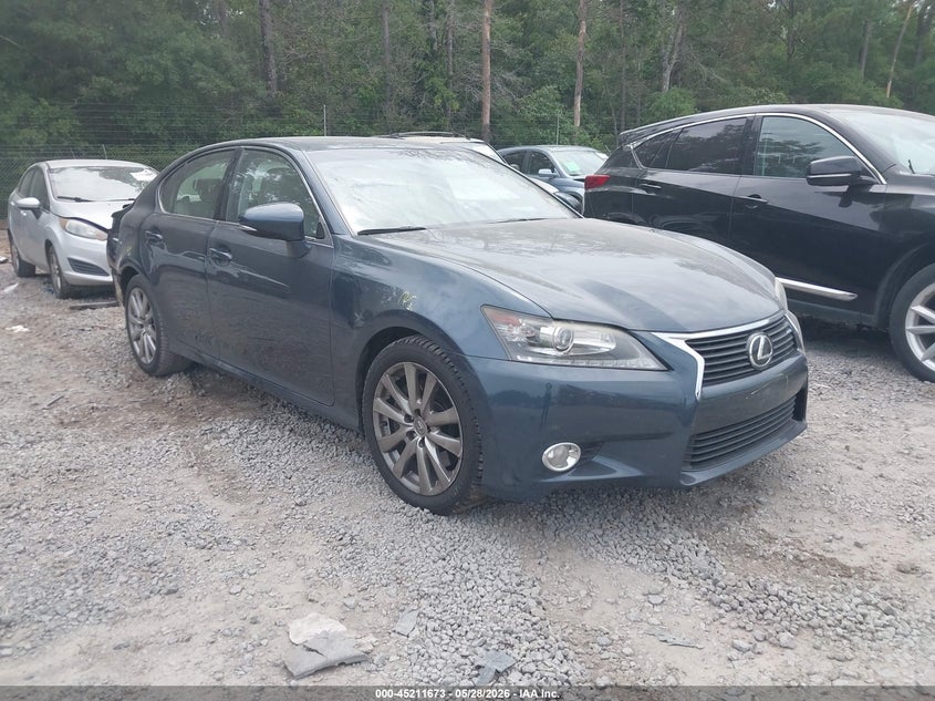 2015 Lexus Gs VIN JTHBE1BL1FA002283 IAAI salvage auction — REAR END, Salvage Title, sold $4,150 on 2026-07-21 (photo 1)
