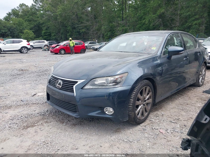 2015 Lexus Gs VIN JTHBE1BL1FA002283 IAAI salvage auction — REAR END, Salvage Title, sold $4,150 on 2026-07-21 (photo 2)