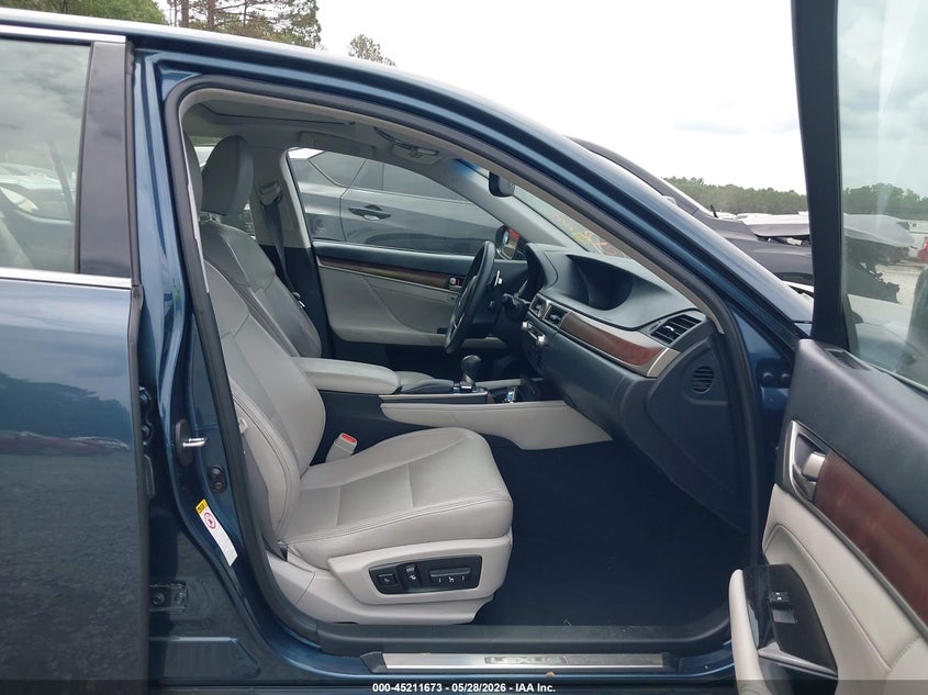 2015 Lexus Gs VIN JTHBE1BL1FA002283 IAAI salvage auction — REAR END, Salvage Title, sold $4,150 on 2026-07-21 (photo 5)