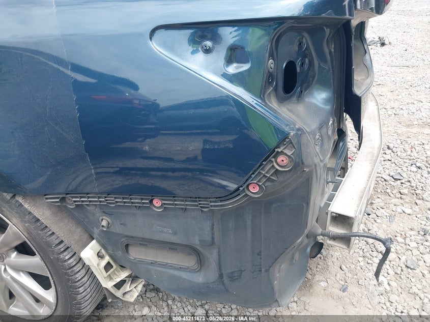 2015 Lexus Gs VIN JTHBE1BL1FA002283 IAAI salvage auction — REAR END, Salvage Title, sold $4,150 on 2026-07-21 (photo 6)
