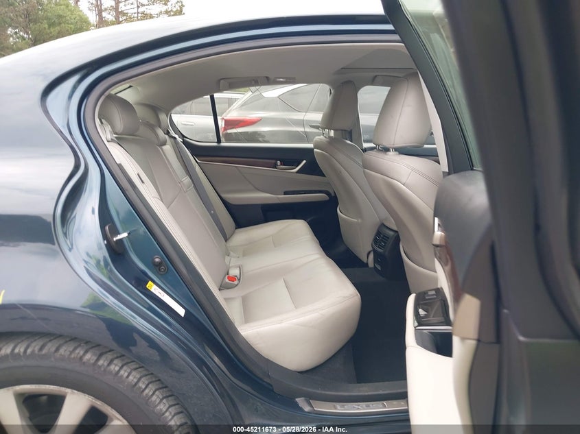 2015 Lexus Gs VIN JTHBE1BL1FA002283 IAAI salvage auction — REAR END, Salvage Title, sold $4,150 on 2026-07-21 (photo 8)
