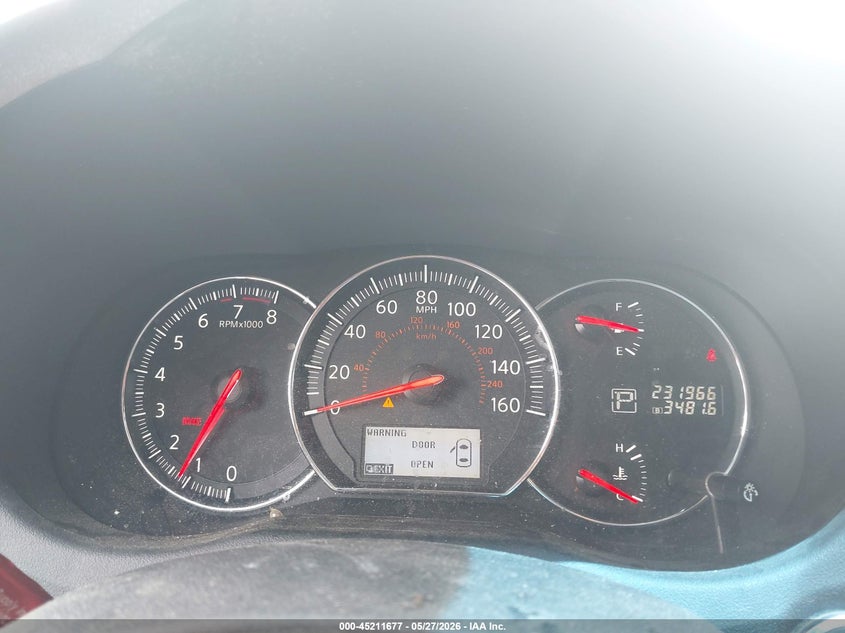 2014 Nissan Maxima VIN 1N4AA5AP7EC910251 IAAI salvage auction — FRONT END, Salvage Title, sold $250 on 2026-07-22 (photo 7)