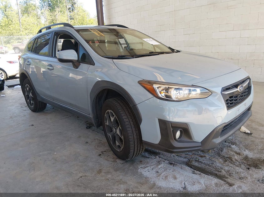 2018 Subaru Xv VIN JF2GTABC9J9334660 IAAI salvage auction — LEFT SIDE, Salvage Title, sold $2,650 on 2026-07-15 (photo 1)