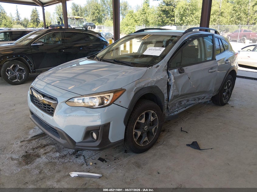2018 Subaru Xv VIN JF2GTABC9J9334660 IAAI salvage auction — LEFT SIDE, Salvage Title, sold $2,650 on 2026-07-15 (photo 2)