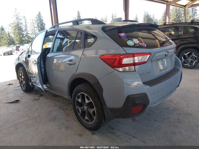 2018 Subaru Xv VIN JF2GTABC9J9334660 IAAI salvage auction — LEFT SIDE, Salvage Title, sold $2,650 on 2026-07-15 (photo 3)