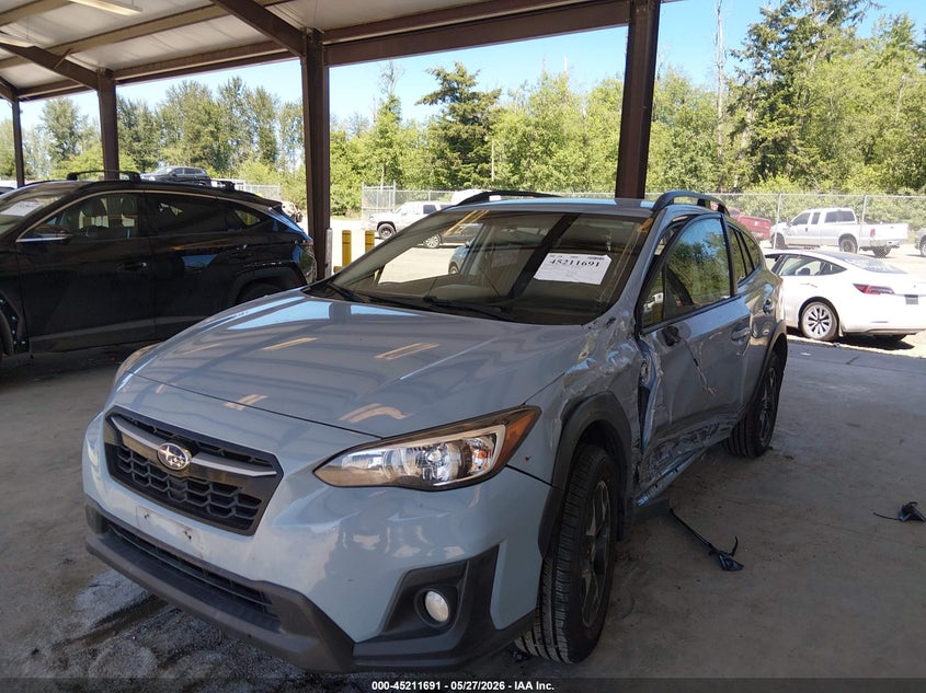 2018 Subaru Xv VIN JF2GTABC9J9334660 IAAI salvage auction — LEFT SIDE, Salvage Title, sold $2,650 on 2026-07-15 (photo 6)