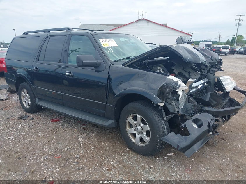 2010 Ford Expedition VIN 1FMJK1G57AEB60589 IAAI salvage auction — RIGHT FRONT, Salvage (Pennsylvania), sold $475 on 2026-07-24 (photo 1)