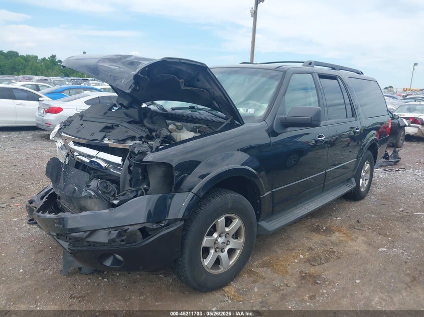 2010 Ford Expedition VIN 1FMJK1G57AEB60589 IAAI salvage auction — RIGHT FRONT, Salvage (Pennsylvania), sold $475 on 2026-07-24 (photo 2)