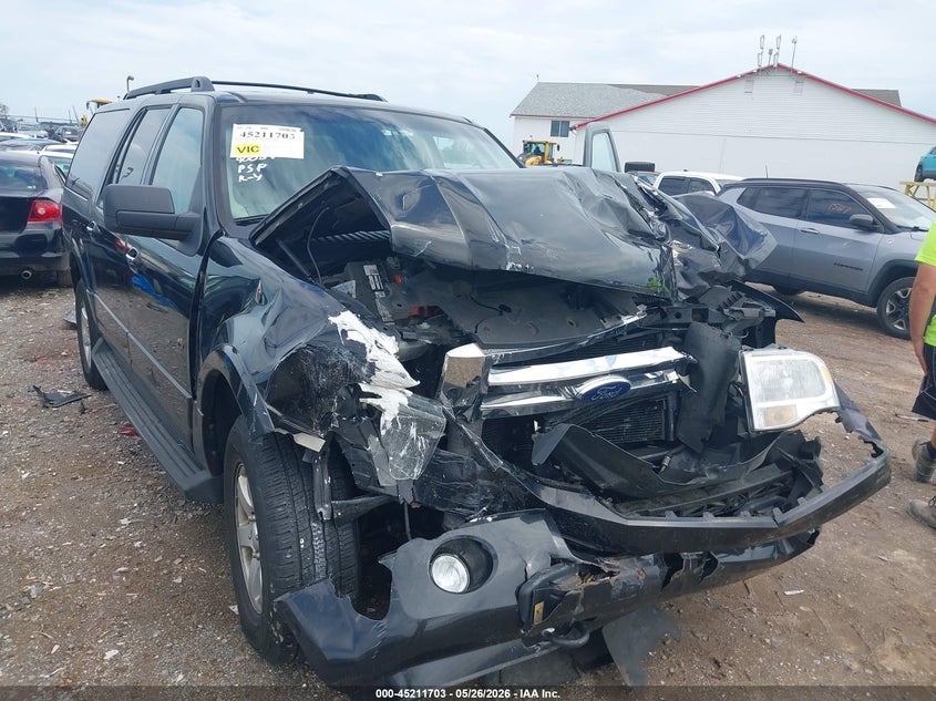 2010 Ford Expedition VIN 1FMJK1G57AEB60589 IAAI salvage auction — RIGHT FRONT, Salvage (Pennsylvania), sold $475 on 2026-07-24 (photo 6)