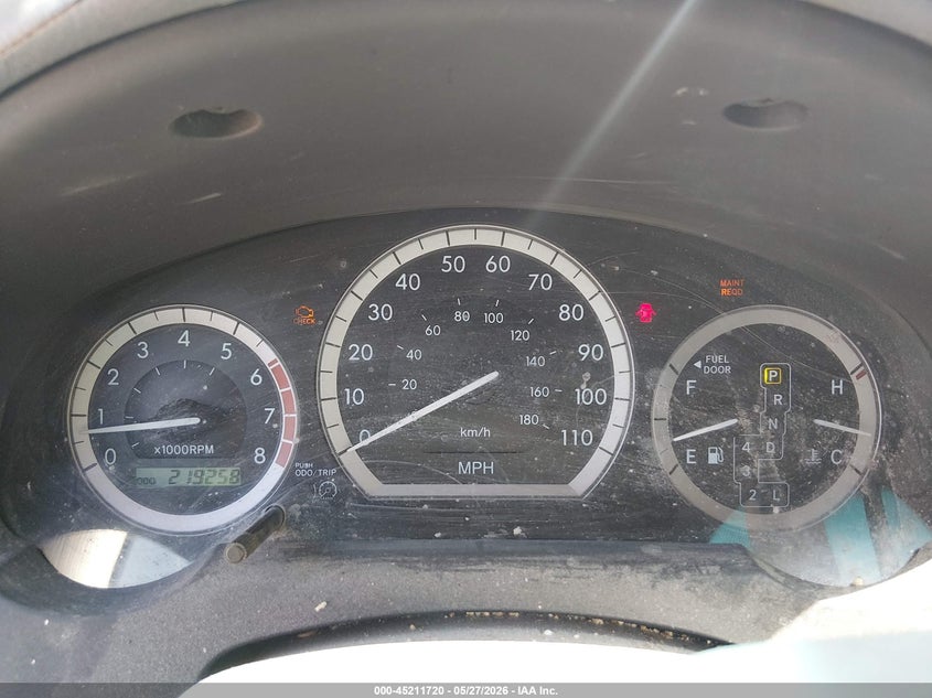 2005 Toyota Sienna VIN 5TDZA23C85S381798 IAAI salvage auction — LEFT FRONT, Salvage (Illinois), sold $650 on 2026-07-07 (photo 7)