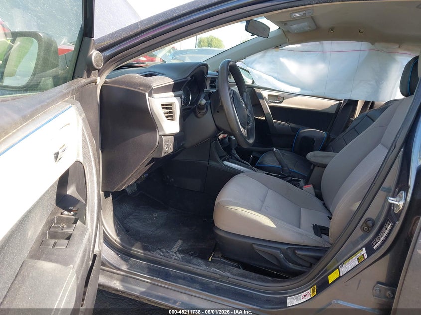 2014 Toyota Corolla VIN 5YFBURHE0EP016763 IAAI salvage auction — RIGHT SIDE, Salvage Title, sold $1,750 on 2026-07-24 (photo 5)