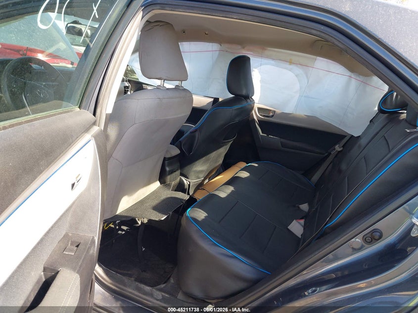 2014 Toyota Corolla VIN 5YFBURHE0EP016763 IAAI salvage auction — RIGHT SIDE, Salvage Title, sold $1,750 on 2026-07-24 (photo 8)