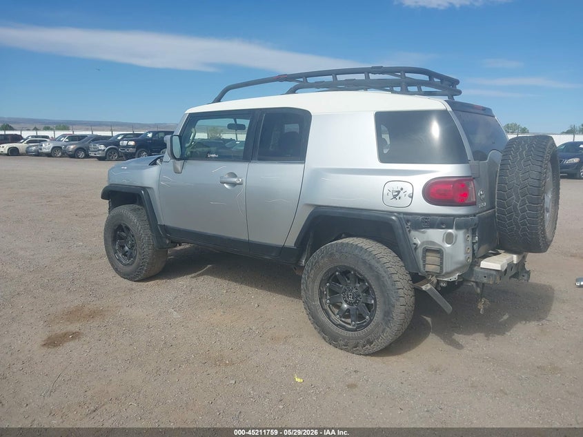2007 Toyota Fj cruiser VIN JTEBU11F270096130 IAAI salvage auction — RIGHT FRONT, Salvage (Colorado), sold $5,300 on 2026-07-08 (photo 3)