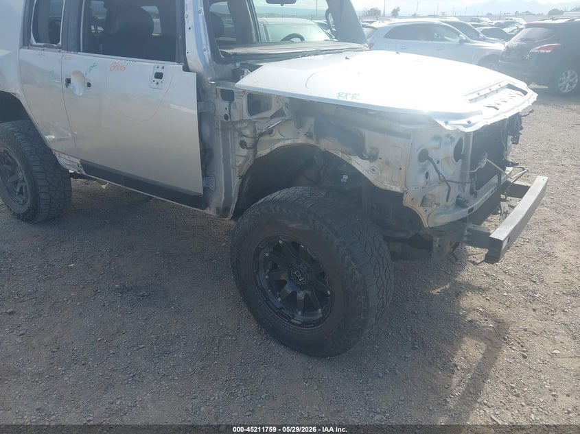 2007 Toyota Fj cruiser VIN JTEBU11F270096130 IAAI salvage auction — RIGHT FRONT, Salvage (Colorado), sold $5,300 on 2026-07-08 (photo 6)