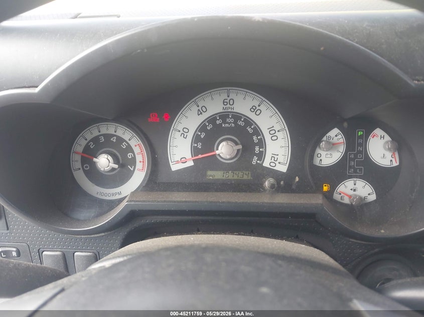 2007 Toyota Fj cruiser VIN JTEBU11F270096130 IAAI salvage auction — RIGHT FRONT, Salvage (Colorado), sold $5,300 on 2026-07-08 (photo 7)