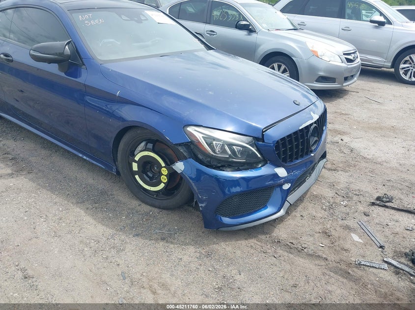 2017 Mercedes-benz VIN WDDWJ6EB8HF464351 IAAI salvage auction — RIGHT FRONT, Salvage Title, sold $11,600 on 2026-07-31 (photo 6)