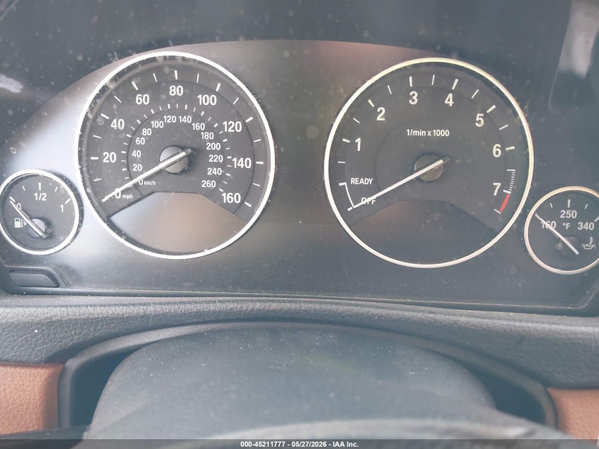 2014 BMW 3er VIN WBA3A9C59EF479283 IAAI salvage auction — LEFT FRONT, Salvage Title, sold $1,725 on 2026-07-10 (photo 7)