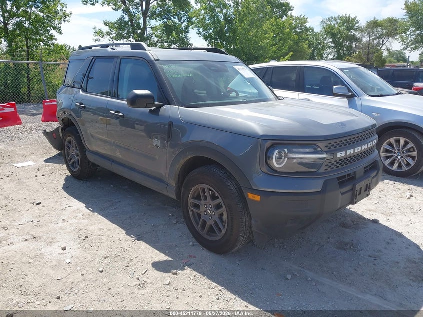 2025 Ford Bronco sport VIN 3FMCR9BN6SRE91723 — IAAI salvage auction photo