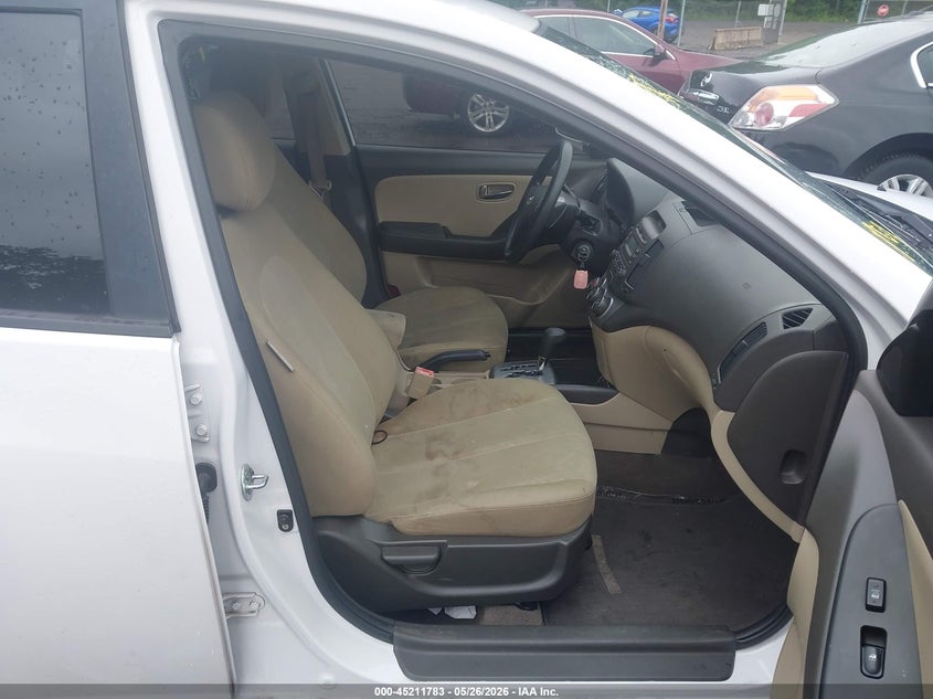 2010 Hyundai Elantra VIN KMHDU4ADXAU016128 IAAI salvage auction — NORMAL WEAR, Clear (Maryland), sold $400 on 2026-07-08 (photo 5)