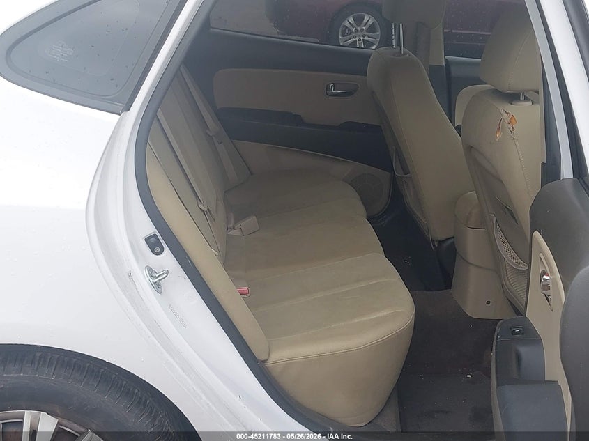 2010 Hyundai Elantra VIN KMHDU4ADXAU016128 IAAI salvage auction — NORMAL WEAR, Clear (Maryland), sold $400 on 2026-07-08 (photo 8)
