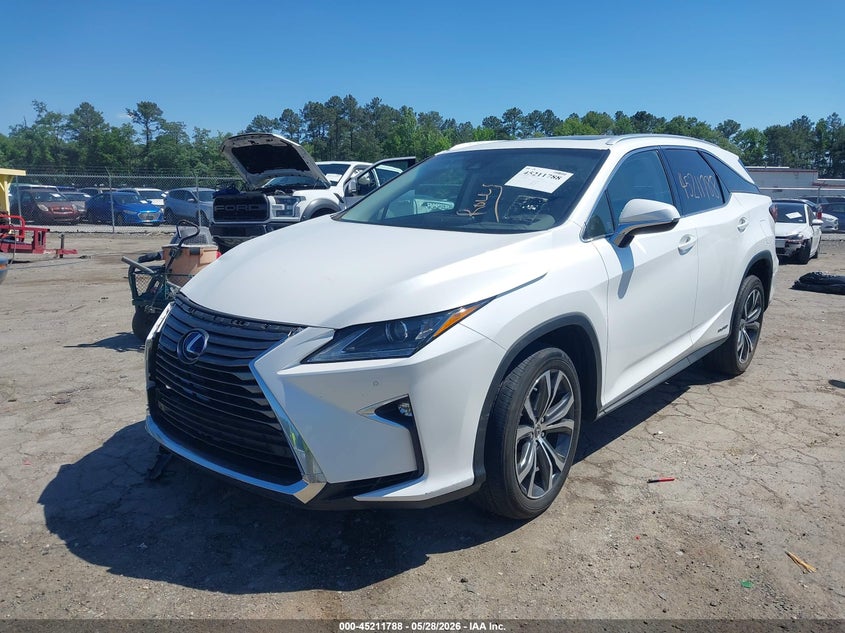 2018 Lexus Rx VIN JTJDGKCAXJ2000653 IAAI salvage auction — FRONT END, Salvage Title, sold $10,000 on 2026-07-31 (photo 2)