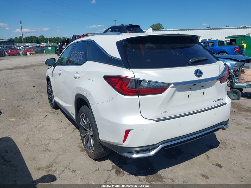 2018 Lexus Rx VIN JTJDGKCAXJ2000653 IAAI salvage auction — FRONT END, Salvage Title, sold $9,100 on 2026-07-31 (photo 3)