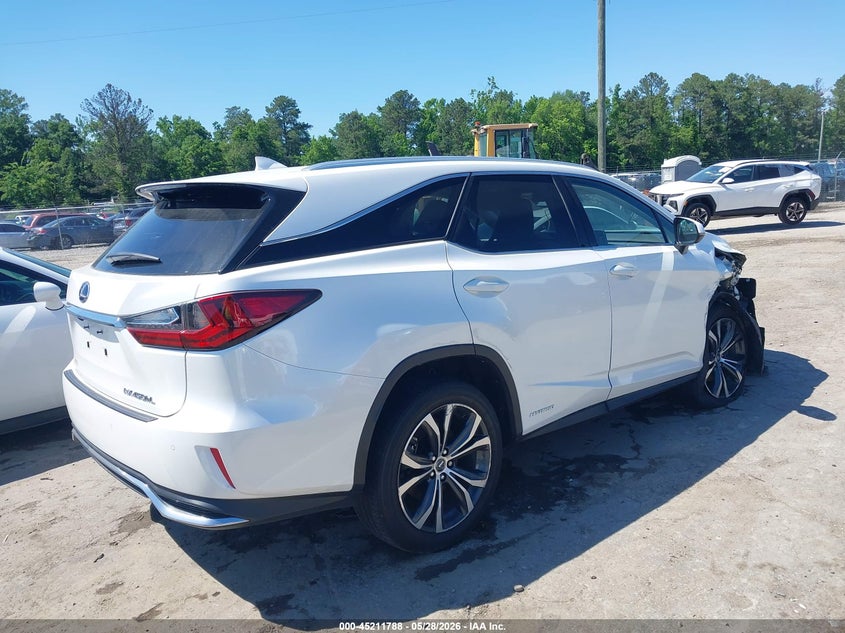 2018 Lexus Rx VIN JTJDGKCAXJ2000653 IAAI salvage auction — FRONT END, Salvage Title, sold $10,000 on 2026-07-31 (photo 4)